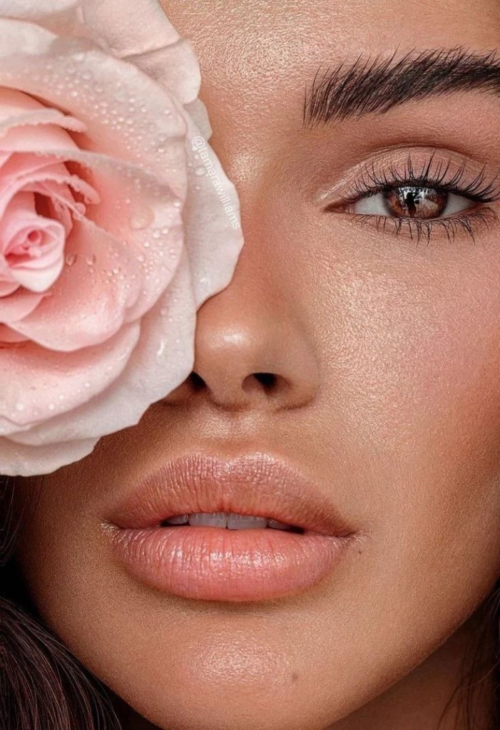 Beauty close-up